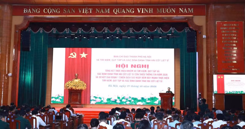 An overview of the conference (Photo: daibieunhandan.vn)