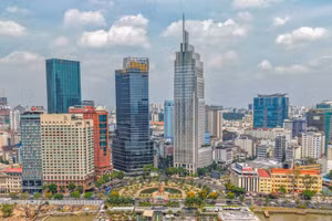 Ho Chi Minh City has risen to 67th globally in the Global Financial Centres Index. (Photo: TUNG ANH)