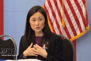 US Ambassador to Viet Nam Jennifer Wicks (Photo: VNA)