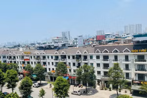 Draft amended Housing Law expected to create new impetus for the property market. (Photo: H.NGUYEN)