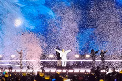 BigBang delivers electrifying performances at My Dinh Stadium. (Photo: QUYNH PHUONG)