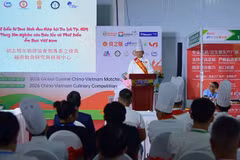 The Viet Nam-China Culinary Quintessence Exchange 2026 helps strengthen professional exchanges between the two countries. (Photo: Organising Committee)
