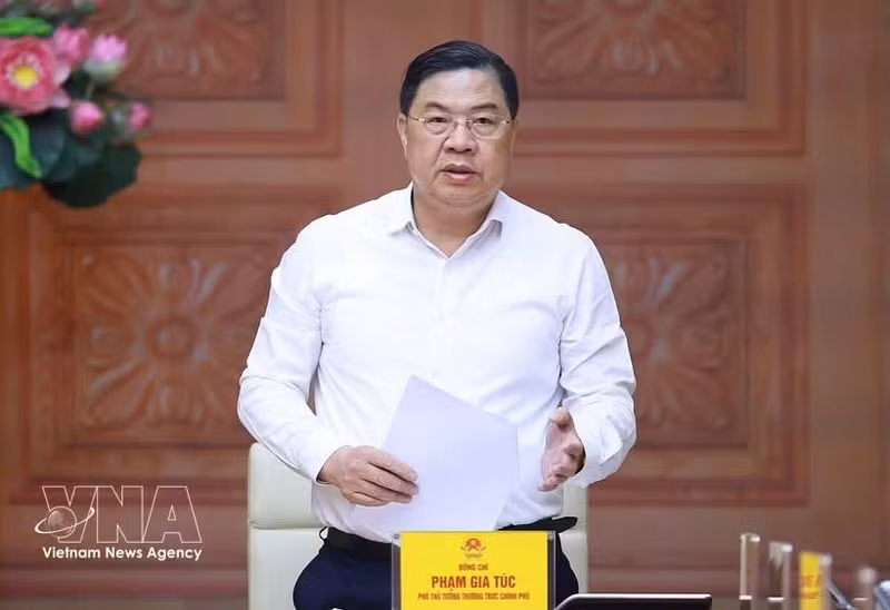 Permanent Deputy Prime Minister Pham Gia Tuc (Photo: VNA)