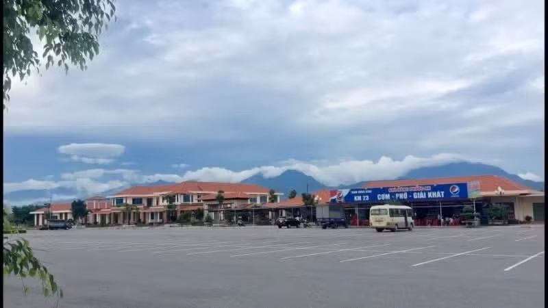 A rest stop on the North–South Expressway