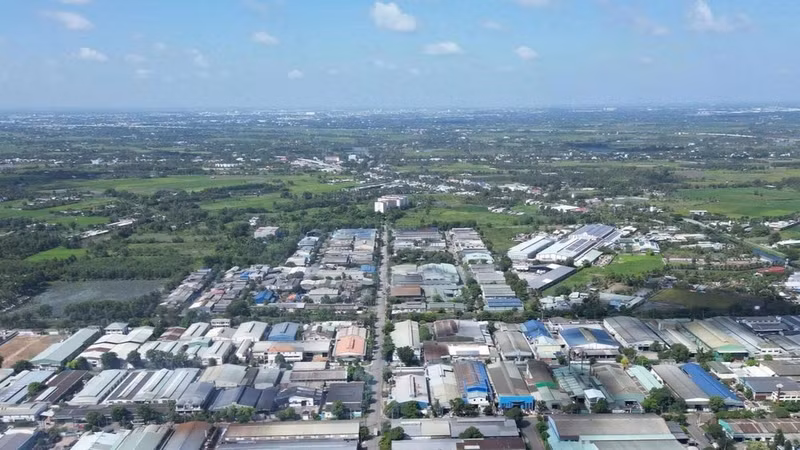 Le Minh Xuan Industrial Park. (Photo: An Phuong)