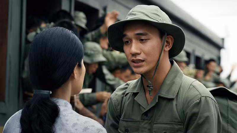 A scene from the film Mua do (Red rain). (Photo: Galaxy Studio)