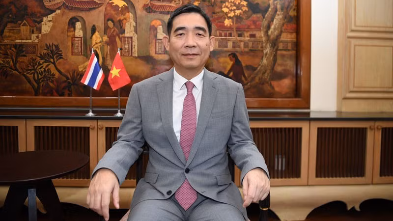 Vietnamese Ambassador to Thailand Pham Viet Hung. (Photo: MINH THANG)