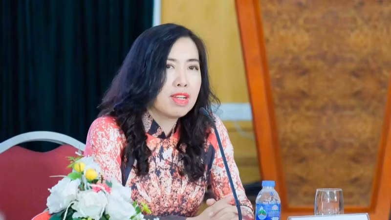Deputy Minister of Foreign Affairs Le Thi Thu Hang 