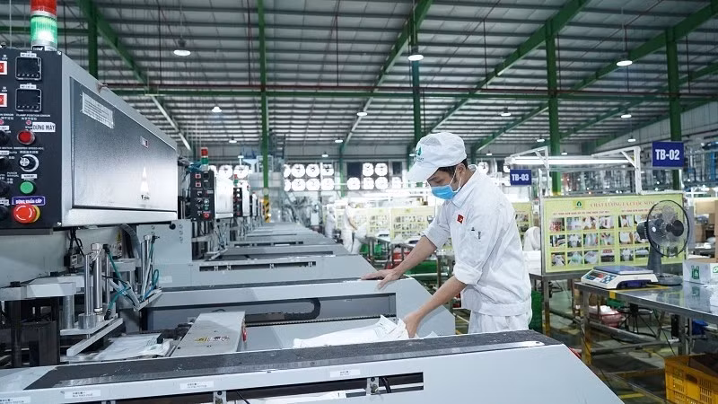 The machinery manufacturing industry holds vast growth potential. 