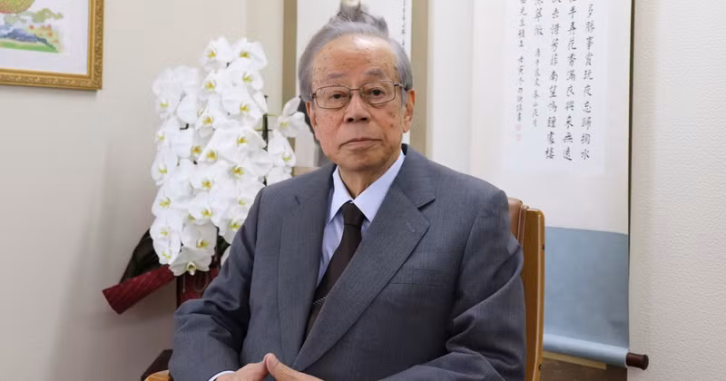 Former Japanese Prime Minister Fukuda Yasuo (Photo: VNA)