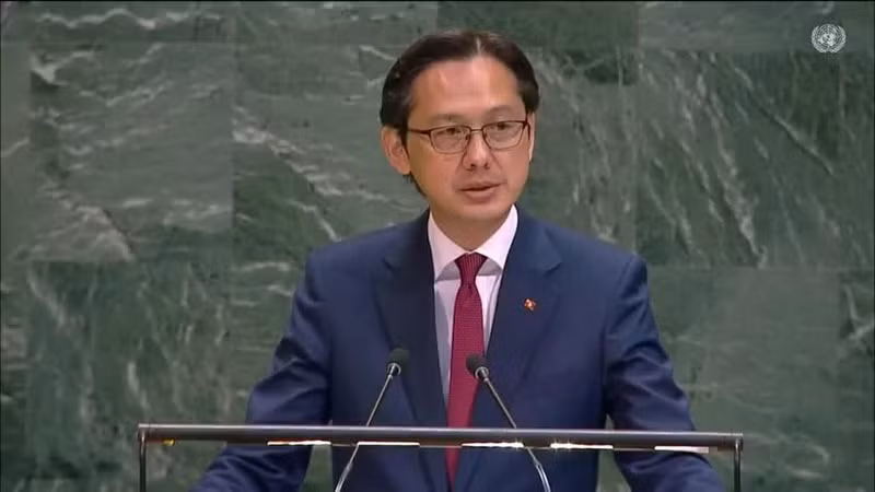 Ambassador Do Hung Viet, Head of Viet Nam’s Permanent Mission to the United Nations (Photo: Courtesy of the mission)