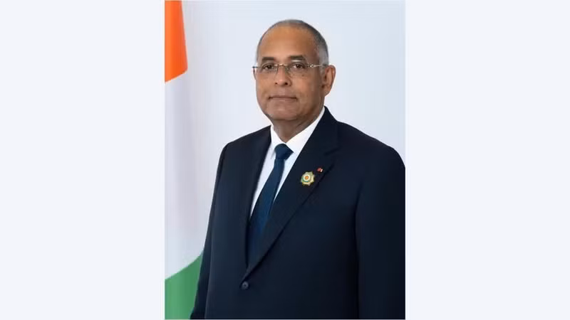 President of the National Assembly of the Republic of Côte d’Ivoire Patrick Achi. (Photo: The Ministry of Foreign Affairs of Viet Nam)