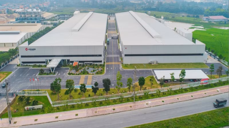 Cuu Long Packaging Technical Joint Stock Company’s packaging manufacturing plant in Phuc Yen Ward, Phu Tho Province. (Photo: CUU LONG)