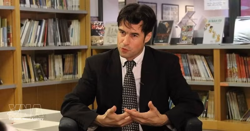 Professor Pierre Journoud (Photo: VNA)