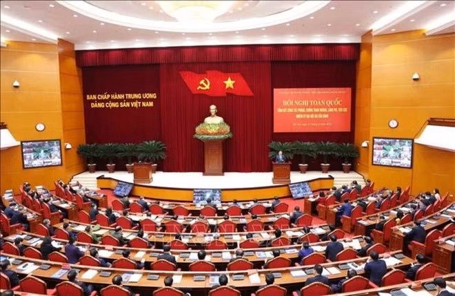 An overview of the conference. (Photo: VNA)