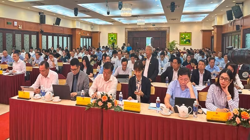 An overview of the conference. (Photo: NDO)