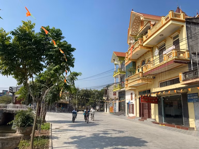 Nam Dinh is one of the first two provinces in the country to complete the New-style rural development programme. (Photo: Ngoc Anh)