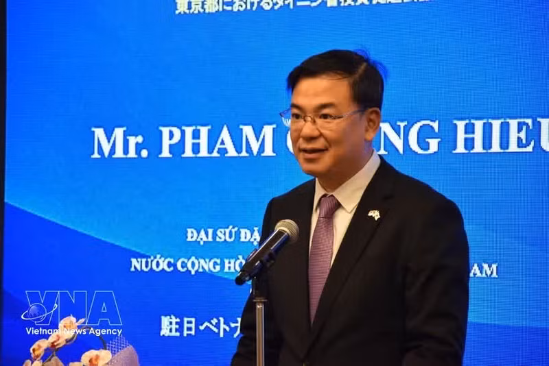 Vietnamese Ambassador to Japan Pham Quang Hieu (Photo: VNA)