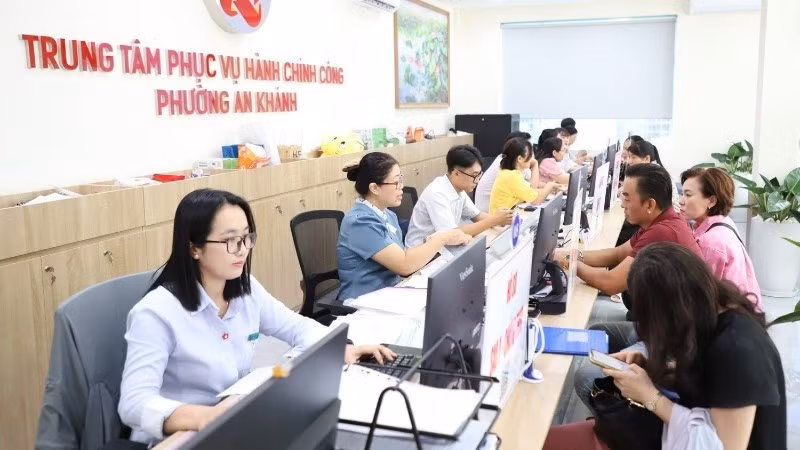 The two-tier local government model not only provides a solid foundation for the next phase of reform, but also creates new momentum and development space. (Photo: Ngo Tung)