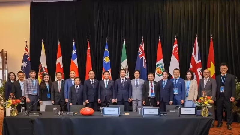 The ninth meeting of the Comprehensive and Progressive Agreement for Trans-Pacific Partnership (CPTPP) Commission is held in Melbourne, Australia, from November 20 to 21, 2025. (Photo: Kim Dung)
