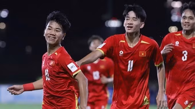 Viet Nam U17 qualify for the FIFA U17 World Cup for the first time in history. (Photo: VFF)