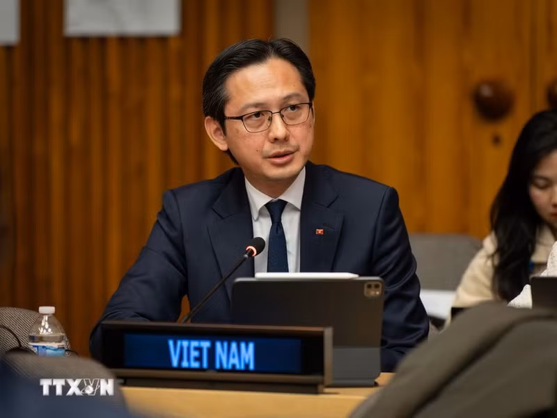 Ambassador Do Hung Viet, Permanent Representative of Viet Nam to the UN (Photo: VNA)