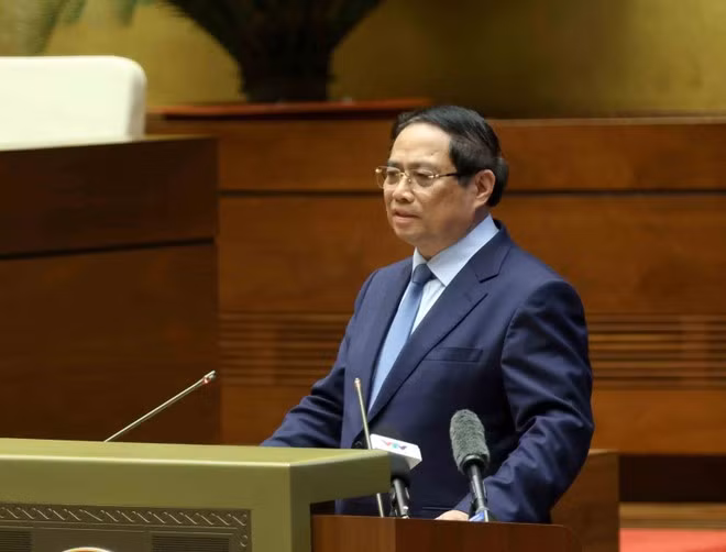 Prime Minister Pham Minh Chinh outlines seven breakthrough tasks and solutions to advance Viet Nam’s education system (Photo: VNA)