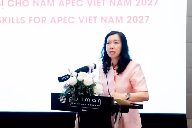 Deputy Minister of Foreign Affairs Le Thi Thu Hang speaks at the workshop on June 18. (Photo: VNA)