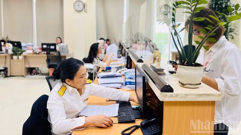 The tax authorities continue to resolve obstacles in the VAT refund process. (Photo: MP)