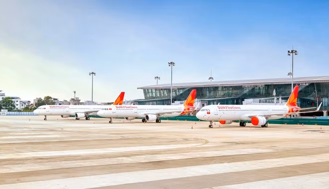 Sun PhuQuoc Airways - A new skyway to the Pearl Island in 2025. (Photo: Sun Group)