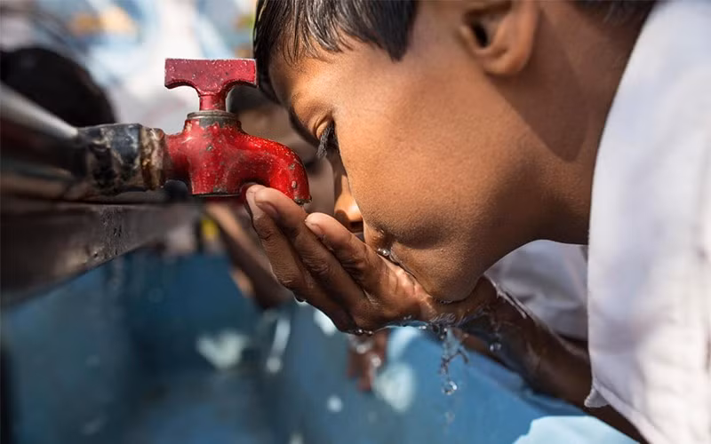 About 3.4 billion people remain without safe sanitation. (Illustrative image: UNICEF)