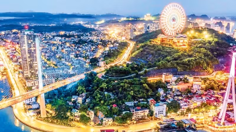 A corner of Quang Ninh urban area