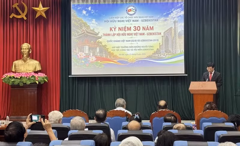 An overview of the event (Photo: VNA) 