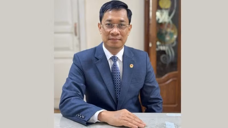 Vietnamese Ambassador to Mongolia Nguyen Tuan Thanh. (Photo: The Vietnamese Embassy in Mongolia)