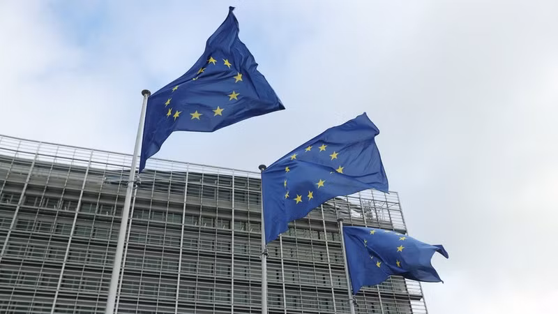The headquarters of the European Commission (EC) in Brussels, Belgium. (Photo: Xinhua/VNA)