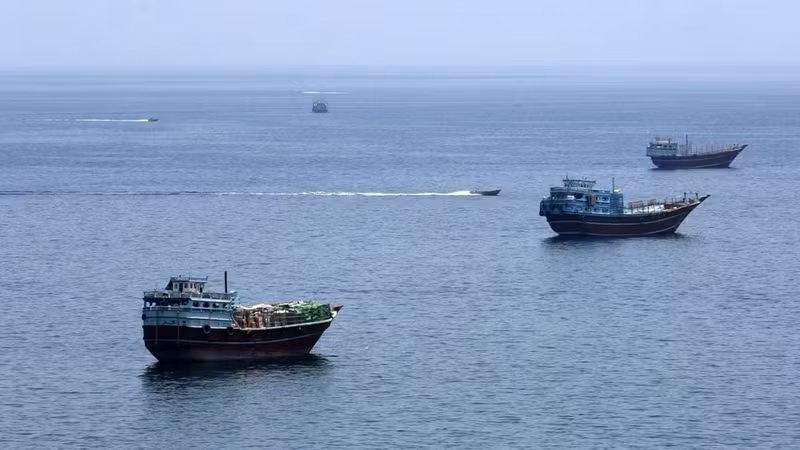 The Strait of Hormuz. (Photo: Xinhua/VNA)