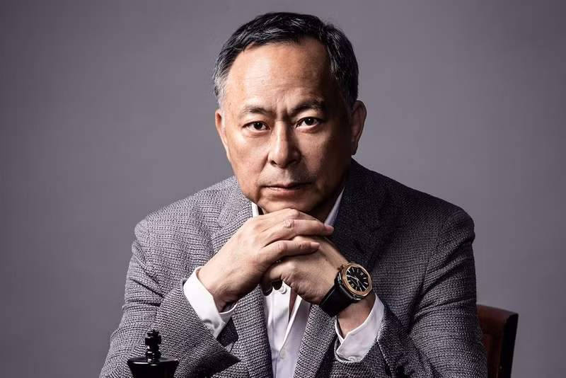 Veteran director Johnnie To