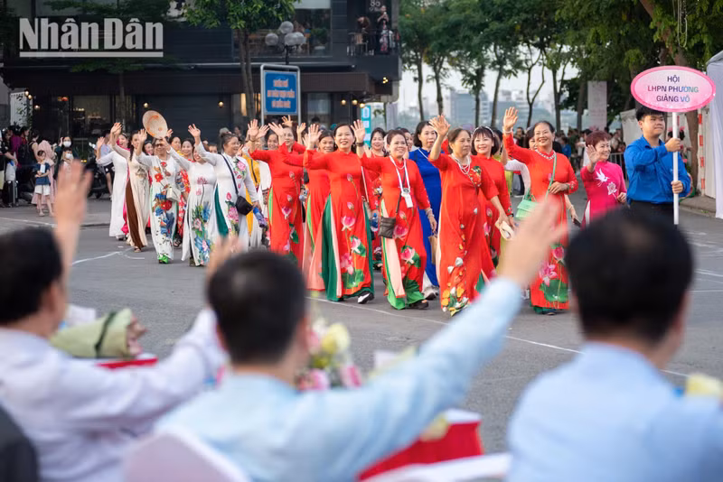 The event reflects the aspiration to preserve and promote traditional cultural values alongside the capital's modern development.