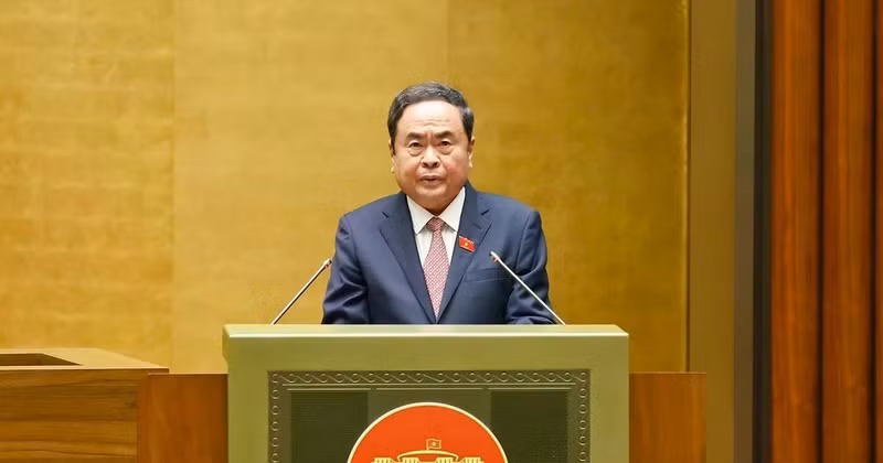 NA Chairman Tran Thanh Man (Photo: VNA)