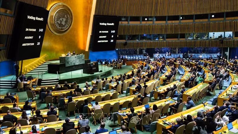 The tight budget has made negotiations over the allocation of funds for United Nations operations particularly tense. (Illustrative image)