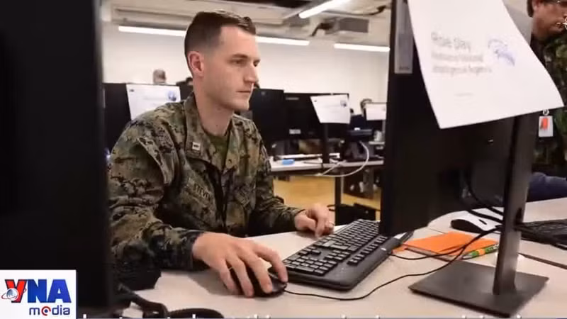 Recently, NATO conducts a large-scale cyber security exercise titled “Locked Shields” 2026. (Photo: VNA Media)