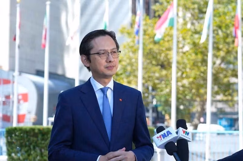 Ambassador Do Hung Viet, Permanent Representative of Viet Nam to the UN. (Photo: Permanent Mission of Viet Nam to the United Nations) 