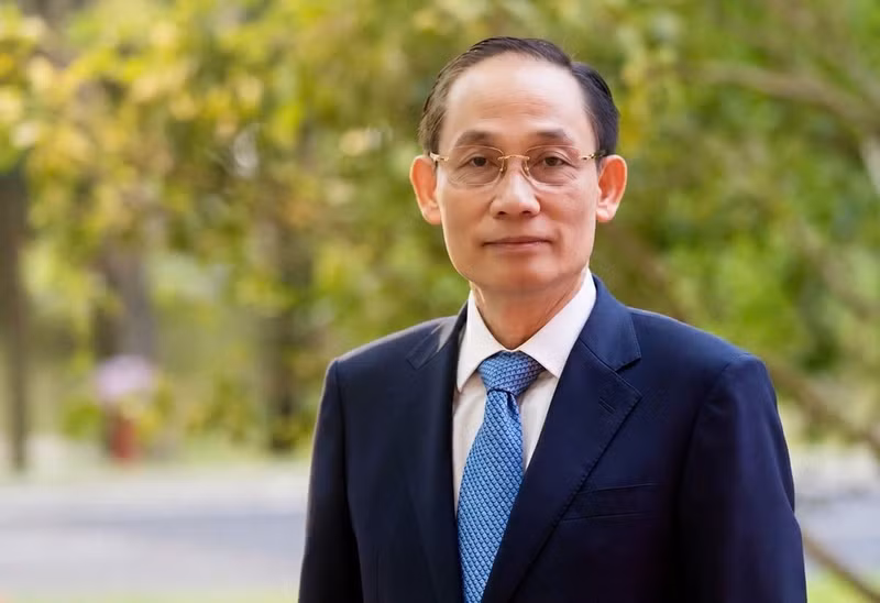 Minister of Foreign Affairs Le Hoai Trung (Photo: MOFA)