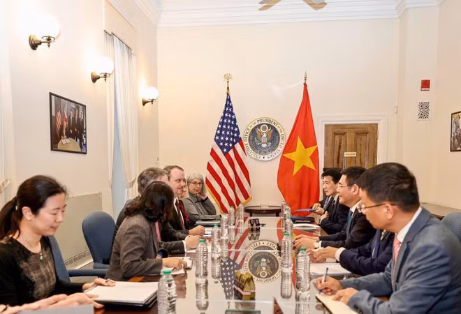 An overview of the negotiation (photo: moit.gov.vn)