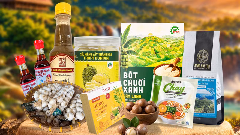Some products will be showcased at the programme (Photo: NDO)