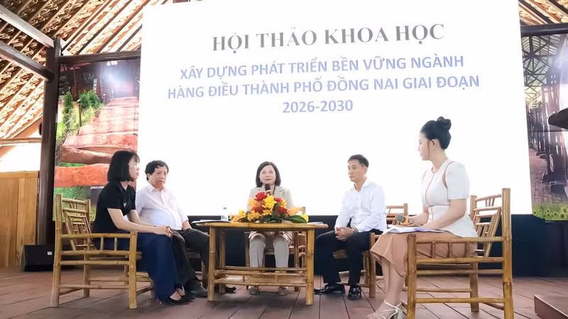 Dong Nai organises a scientific workshop on sustainable building and development of the cashew industry for the 2026–2030 period on May 23.