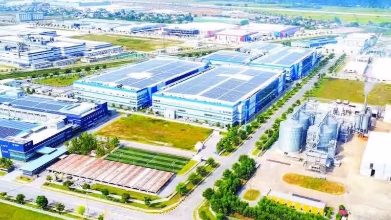 VSIP 1 Nghe An Industrial Park. (Photo: THANH CUONG)
