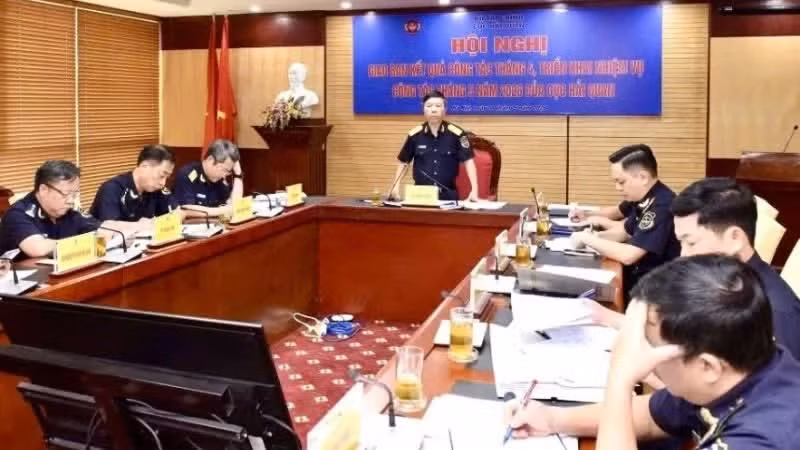 Delegates attend the conference. (Photo: Viet Nam Customs Department)