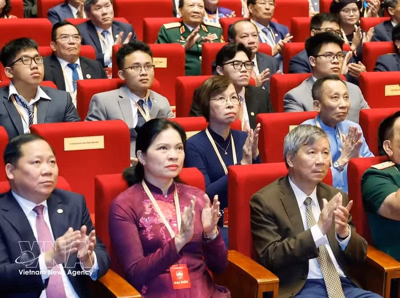 Delegates at the congress (Photo: VNA)