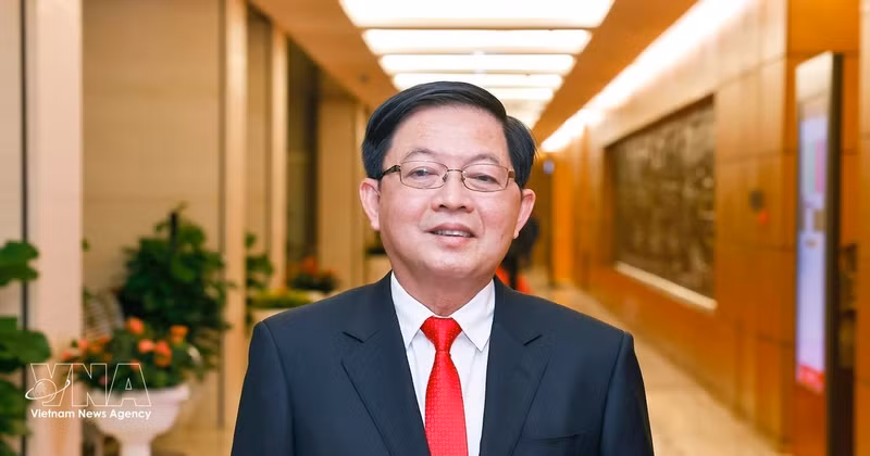 Deputy Prime Minister Ho Quoc Dung serves as head of the Central Steering Committee for the National Target Programme on New-style Rural Area Development, Sustainable Poverty Reduction and Socio-economic Development in Ethnic Minority and Mountainous Areas for 2026–2030. (Photo: VNA)